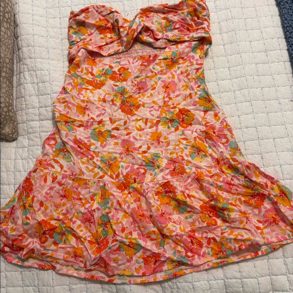 Women’s floral sundress